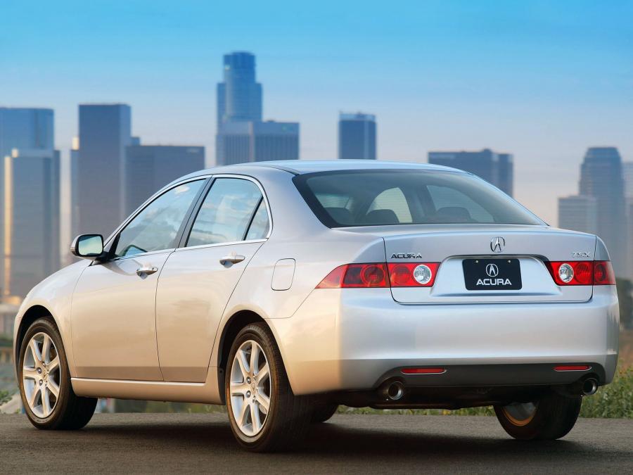  Acura TSX 2003 года  (фото 8 из 24)